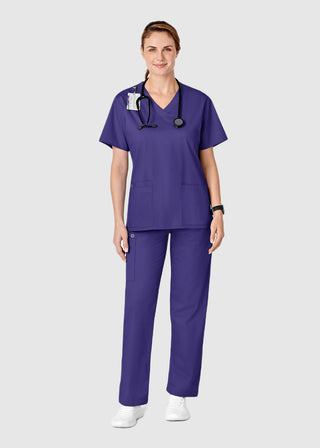 Wink Scrubs WonderWORK Women's Tall Elastic Waist Pant