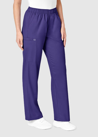 Wink Scrubs WonderWORK Women's Tall Elastic Waist Pant