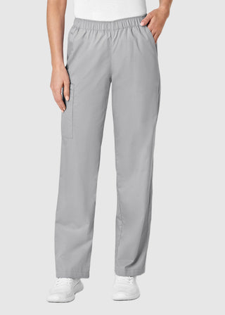 Wink Scrubs WonderWORK Women's Tall Elastic Waist Pant