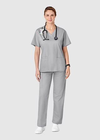 Wink Scrubs WonderWORK Women's Petite Elastic Waist Pant