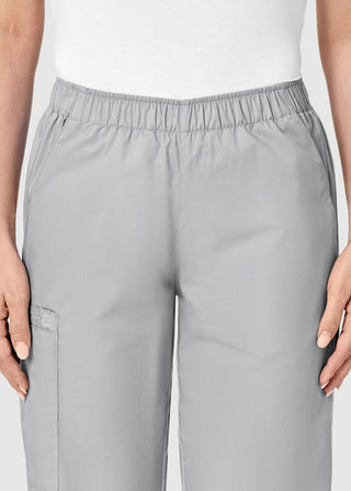 Wink Scrubs WonderWORK Women's Tall Elastic Waist Pant