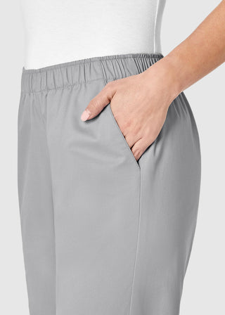 Wink Scrubs WonderWORK Women's Tall Elastic Waist Pant