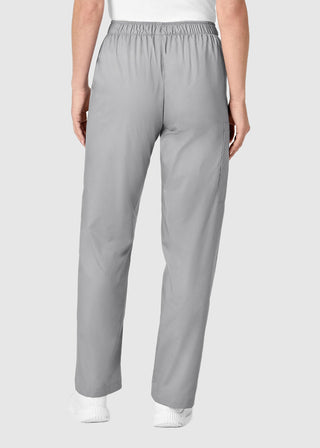 Wink Scrubs WonderWORK Women's Petite Elastic Waist Pant