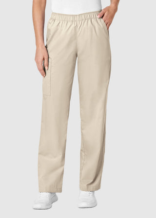 Wink Scrubs WonderWORK Women's Tall Elastic Waist Pant