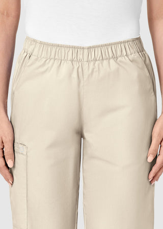 Wink Scrubs WonderWORK Women's Tall Elastic Waist Pant