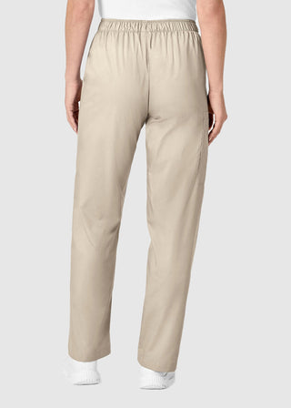 Wink Scrubs WonderWORK Women's Petite Elastic Waist Pant