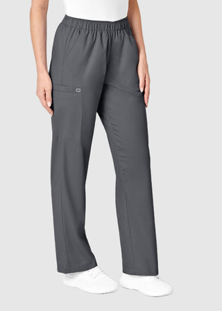 Wink Scrubs WonderWORK Women's Tall Elastic Waist Pant