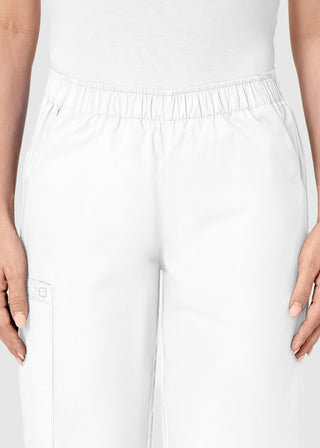 Wink Scrubs WonderWORK Women's Tall Elastic Waist Pant