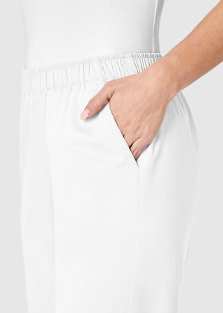 Wink Scrubs WonderWORK Women's Petite Elastic Waist Pant