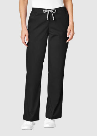 Wink Scrubs WonderWORK Women's Petite Flare Leg Pant
