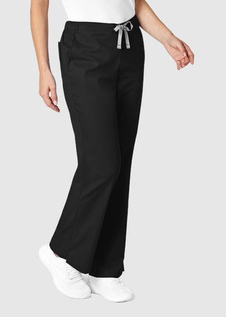Wink Scrubs WonderWORK Women's Petite Flare Leg Pant