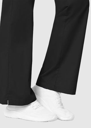 Wink Scrubs WonderWORK Women's Petite Flare Leg Pant