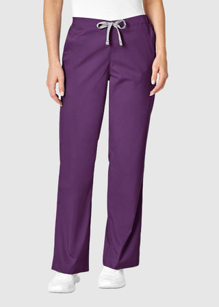 Wink Scrubs WonderWORK Women's Petite Flare Leg Pant