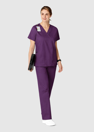 Wink Scrubs WonderWORK Women's Petite Flare Leg Pant