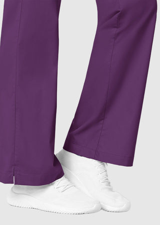 Wink Scrubs WonderWORK Women's Petite Flare Leg Pant