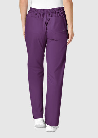 Wink Scrubs WonderWORK Women's Petite Flare Leg Pant