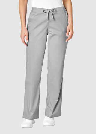 Wink Scrubs WonderWORK Women's Petite Flare Leg Pant