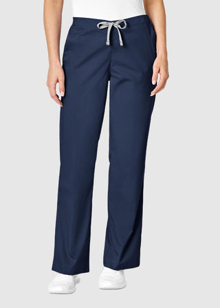 Wink Scrubs WonderWORK Women's Petite Flare Leg Pant