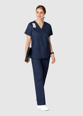 Wink Scrubs WonderWORK Women's Petite Flare Leg Pant