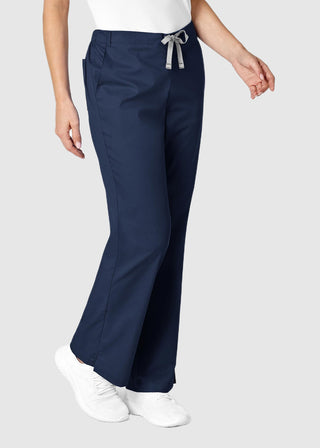 Wink Scrubs WonderWORK Women's Petite Flare Leg Pant
