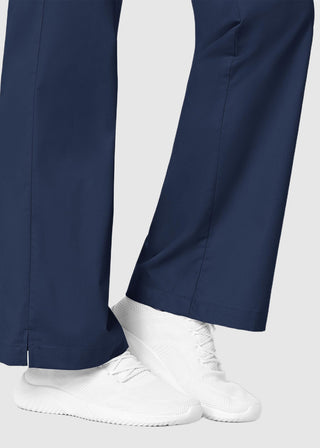 Wink Scrubs WonderWORK Women's Petite Flare Leg Pant