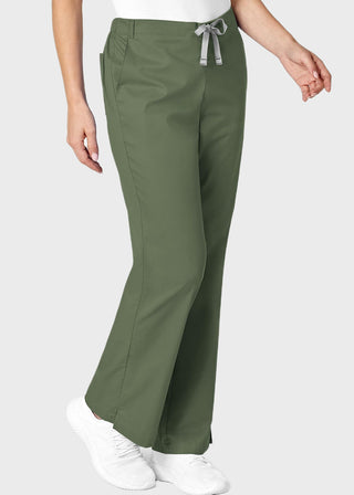 Wink Scrubs Women's Flare Leg Pant