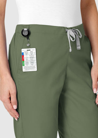 Wink Scrubs WonderWORK Women's Petite Flare Leg Pant