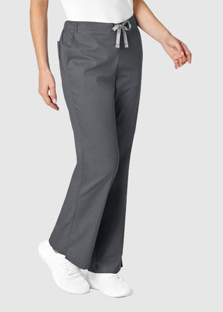 Wink Scrubs WonderWORK Women's Petite Flare Leg Pant