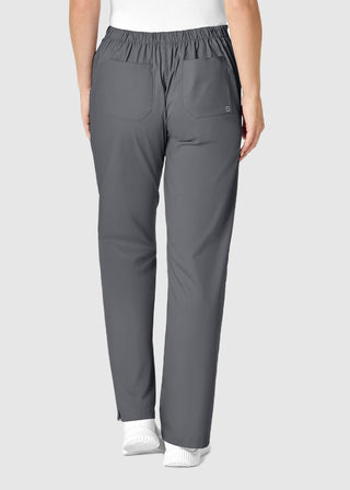 Wink Scrubs WonderWORK Women's Petite Flare Leg Pant