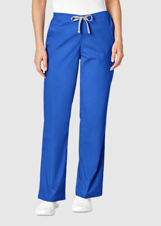 Wink Scrubs WonderWORK Women's Petite Flare Leg Pant