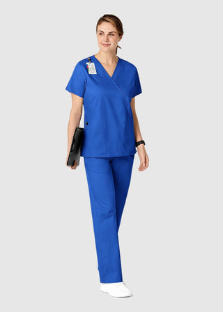 Wink Scrubs WonderWORK Women's Petite Flare Leg Pant