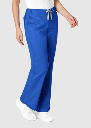 Wink Scrubs WonderWORK Women's Petite Flare Leg Pant