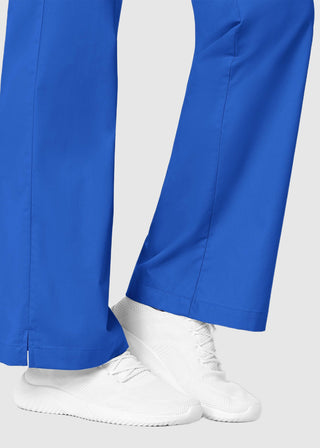 Wink Scrubs WonderWORK Women's Petite Flare Leg Pant