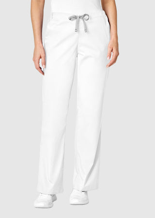 Wink Scrubs WonderWORK Women's Petite Flare Leg Pant