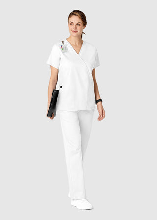 Wink Scrubs WonderWORK Women's Petite Flare Leg Pant