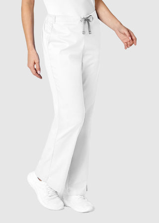 Wink Scrubs WonderWORK Women's Petite Flare Leg Pant