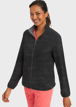 Healing Hands Women's Destini Jacket With Elastic Cuff Adjustable Back Tabs