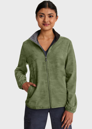 Healing Hands Women's Destini Jacket With Elastic Cuff Adjustable Back Tabs