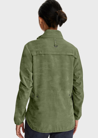 Healing Hands Women's Destini Jacket With Elastic Cuff Adjustable Back Tabs