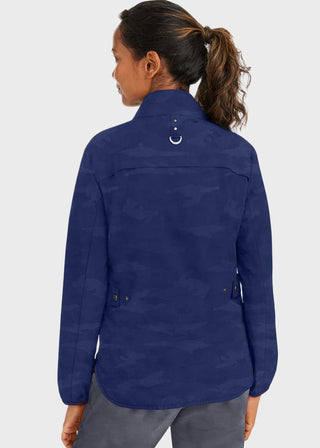 Healing Hands Women's Destini Jacket With Elastic Cuff Adjustable Back Tabs