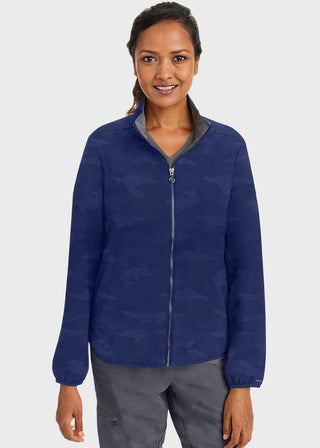 Healing Hands Women's Destini Jacket With Elastic Cuff Adjustable Back Tabs