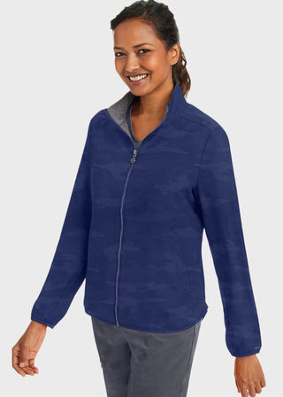 Healing Hands Women's Destini Jacket With Elastic Cuff Adjustable Back Tabs