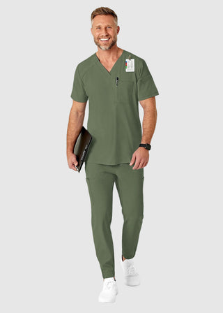 Wink Scrubs Renew Men's Jogger Short Pant