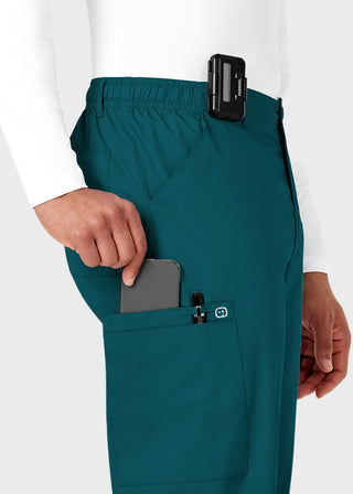 Wink Scrubs WonderWORK Men's Cargo Pocket Pant