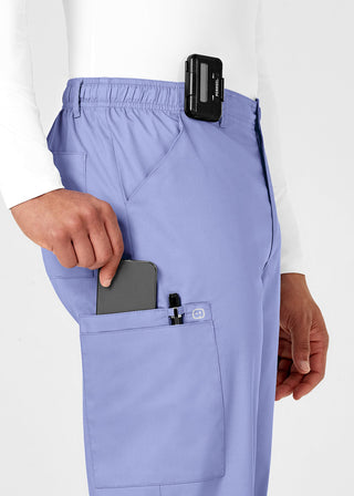 Wink Scrubs WonderWORK Men's Cargo Pocket Petite Pant