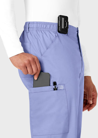 Wink Scrubs WonderWORK Men's Cargo Pocket Pant