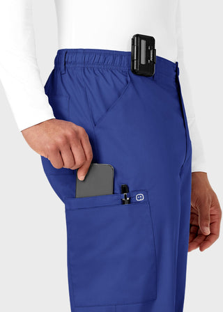 Wink Scrubs WonderWORK Men's Cargo Pocket Pant