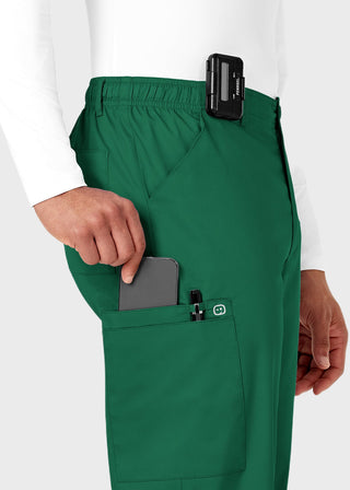 Wink Scrubs WonderWORK Men's Cargo Pocket Pant