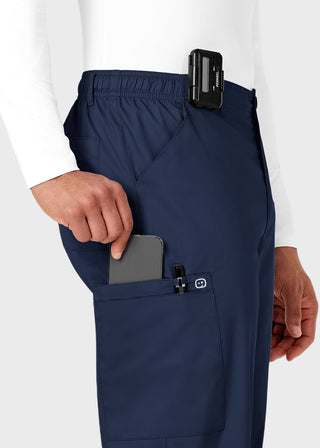 Wink Scrubs WonderWORK Men's Cargo Pocket Pant