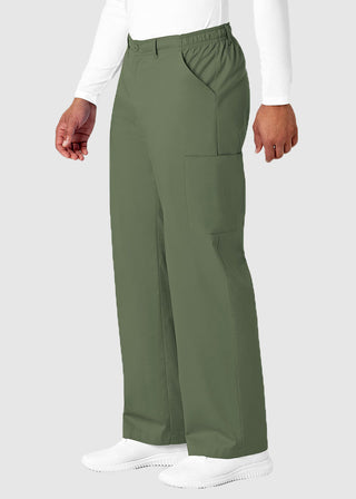 Wink Scrubs WonderWORK Men's Cargo Pocket Petite Pant